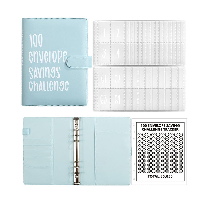 100 Envelopes Money Saving Challenge