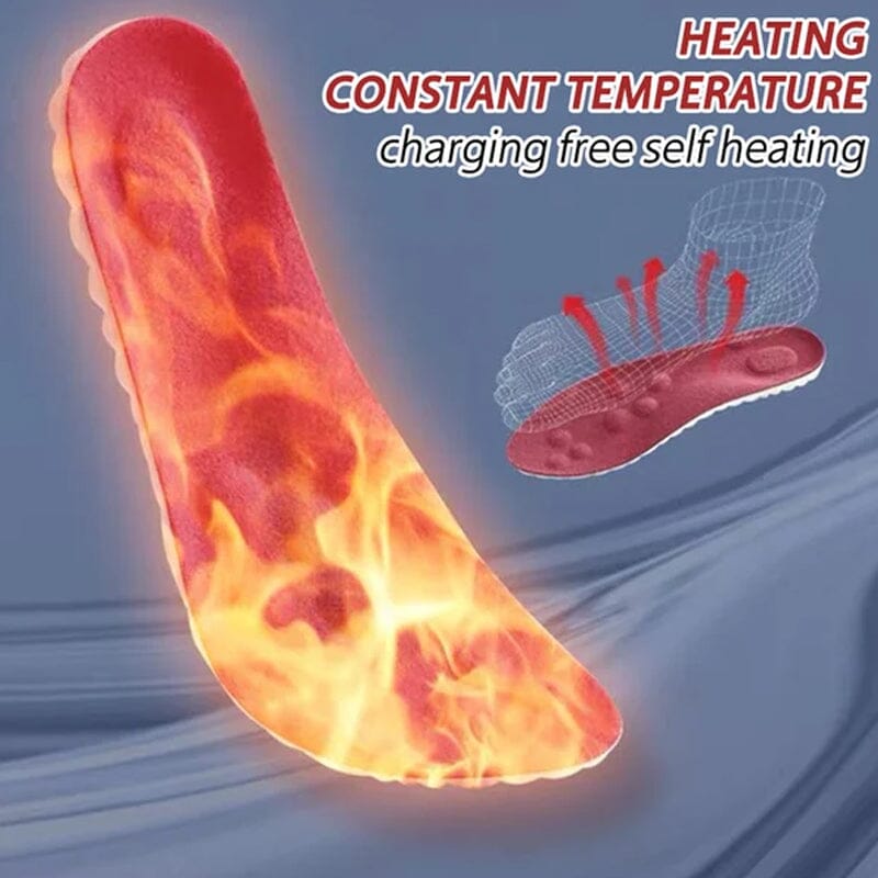 Constant temperature Comfort Starter U-shape Insoles