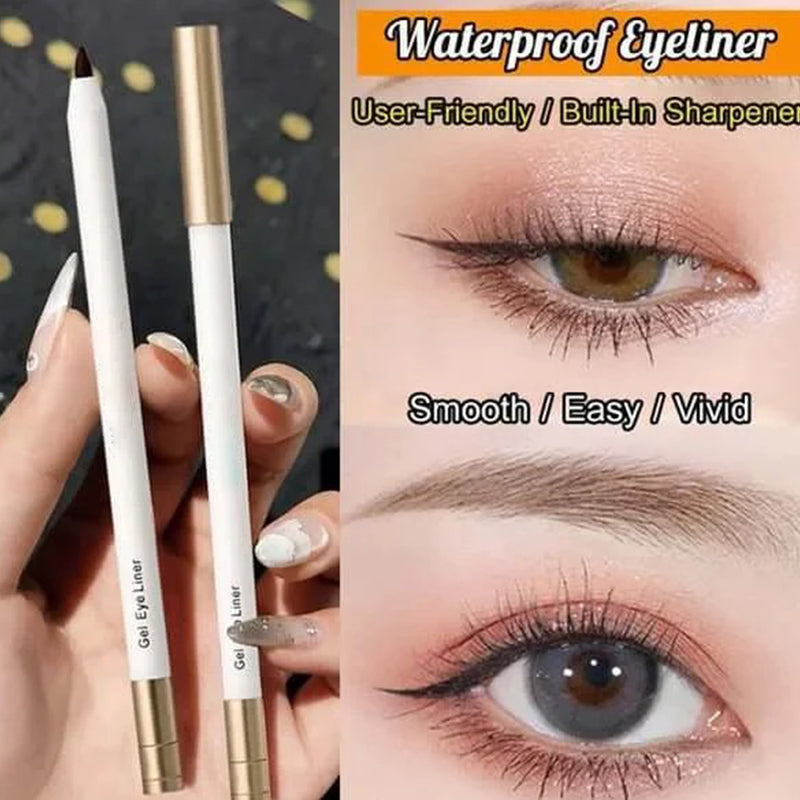 Quick Drying Long Lasting Waterproof And Sweat Proof Eyeliner