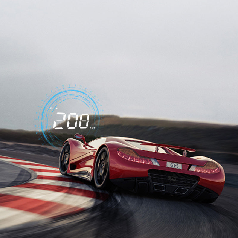 Revolutionary Universal Holographic Speedometer For All Vehicles