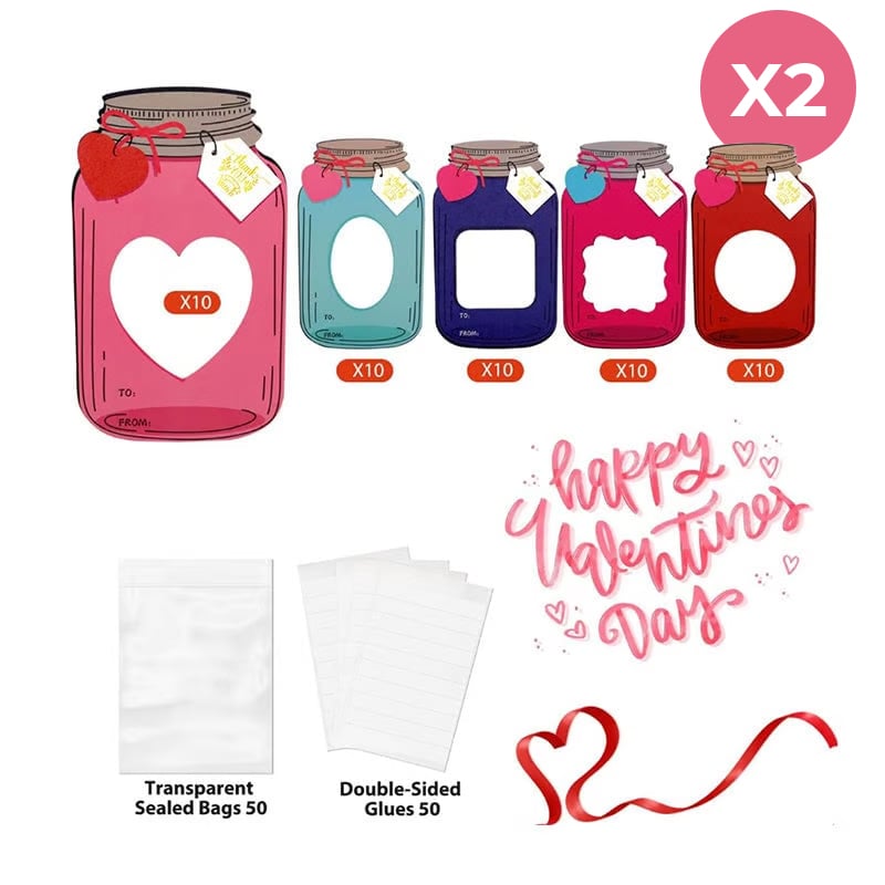 Mason Jar Greeting Cards