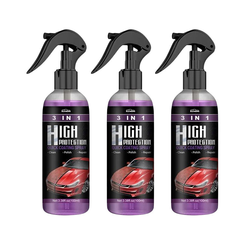 3 in 1 High Protection Quick Car Coating Spray