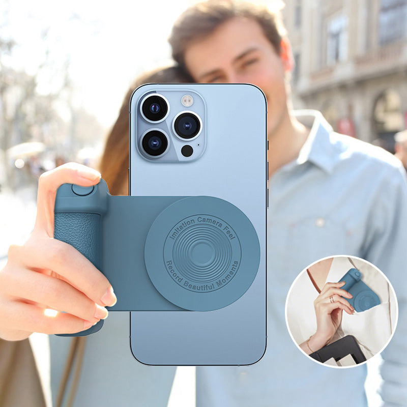 Magnetic Selfie Phone Holder with Charger