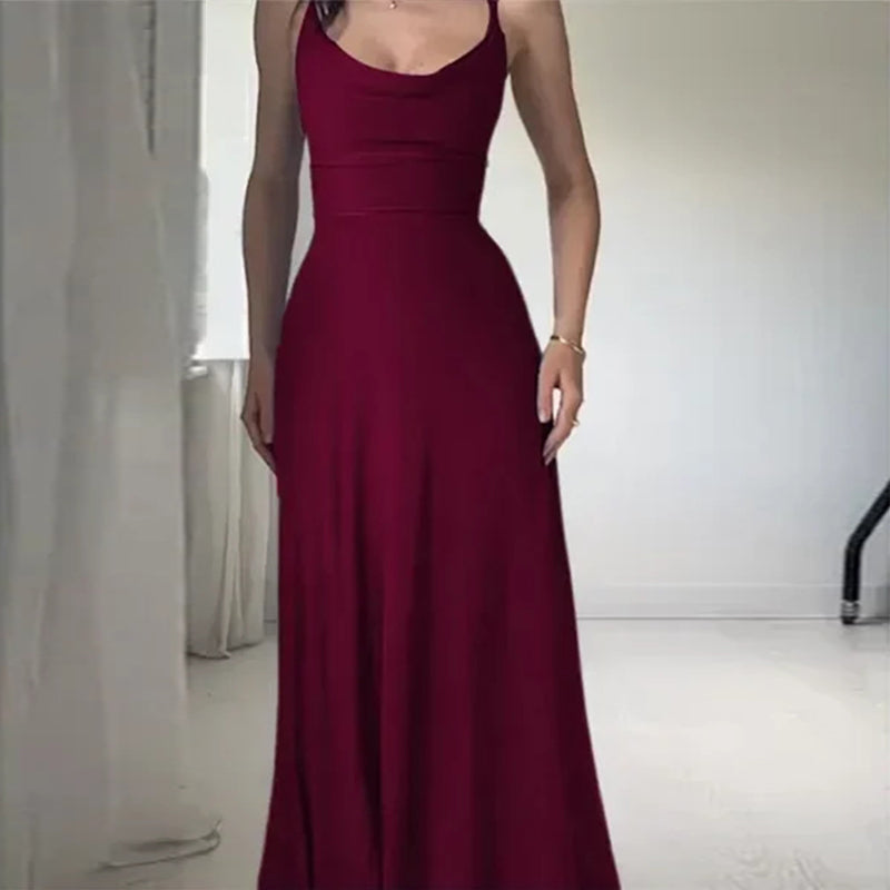 Drape Maxi Dress