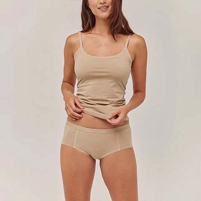 Tank Top With Built-In Bra