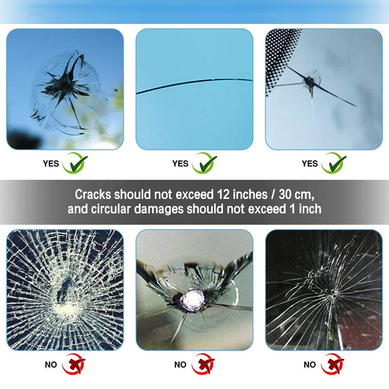 Cracks Gone Glass Repair Kit