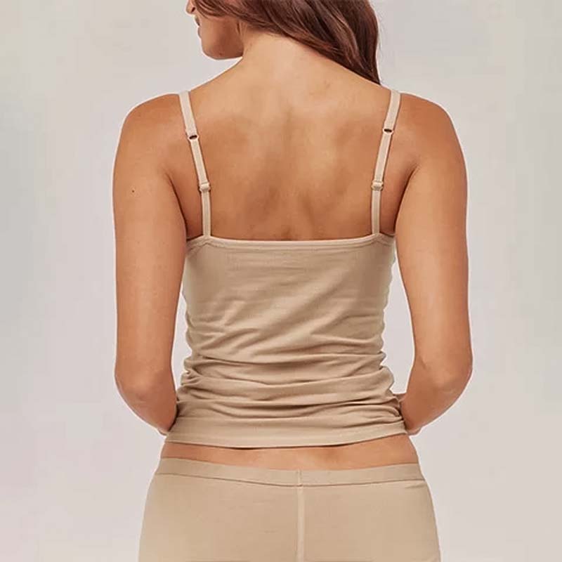 Tank Top With Built-In Bra