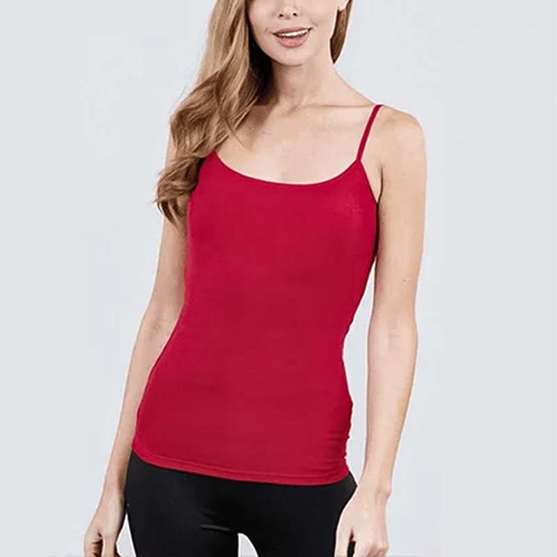 Tank Top With Built-In Bra