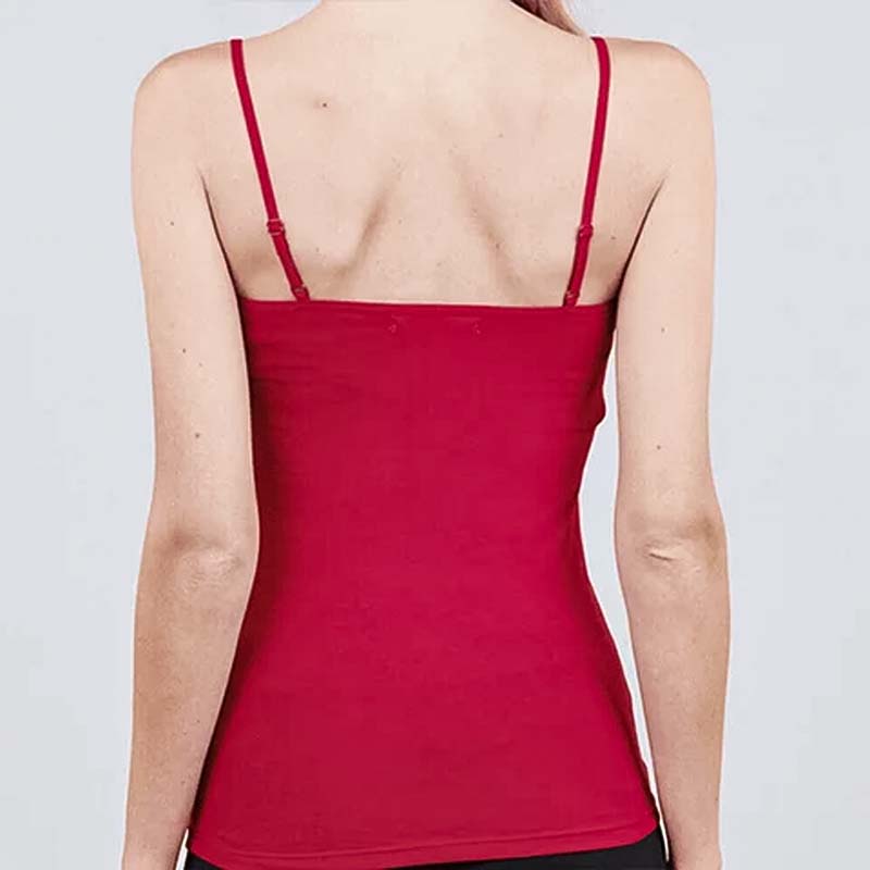 Tank Top With Built-In Bra