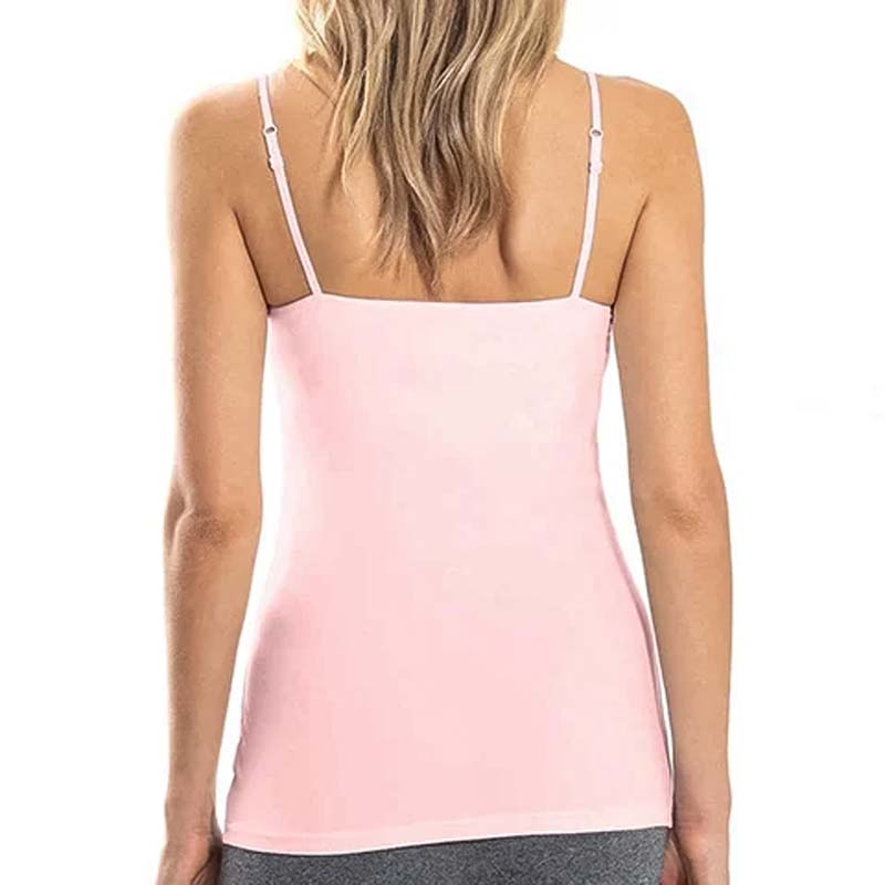 Tank Top With Built-In Bra