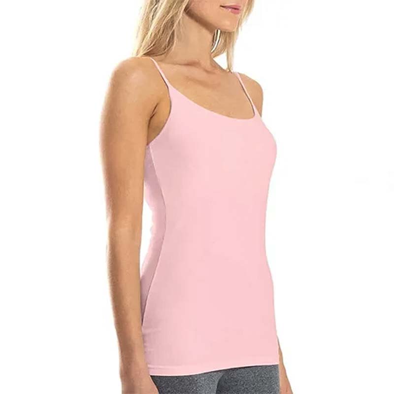 Tank Top With Built-In Bra