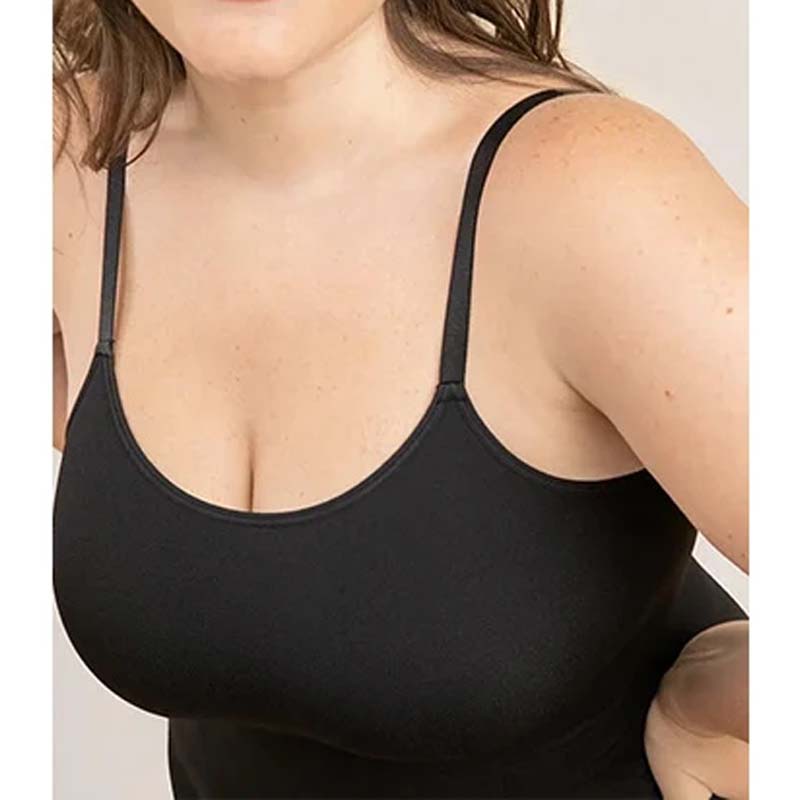 Tank Top With Built-In Bra