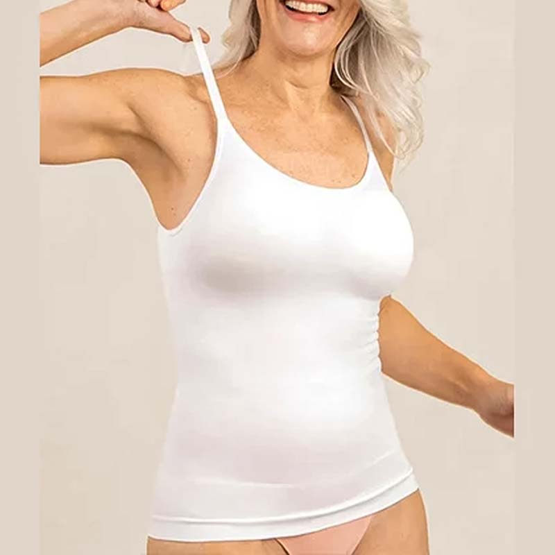 Tank Top With Built-In Bra