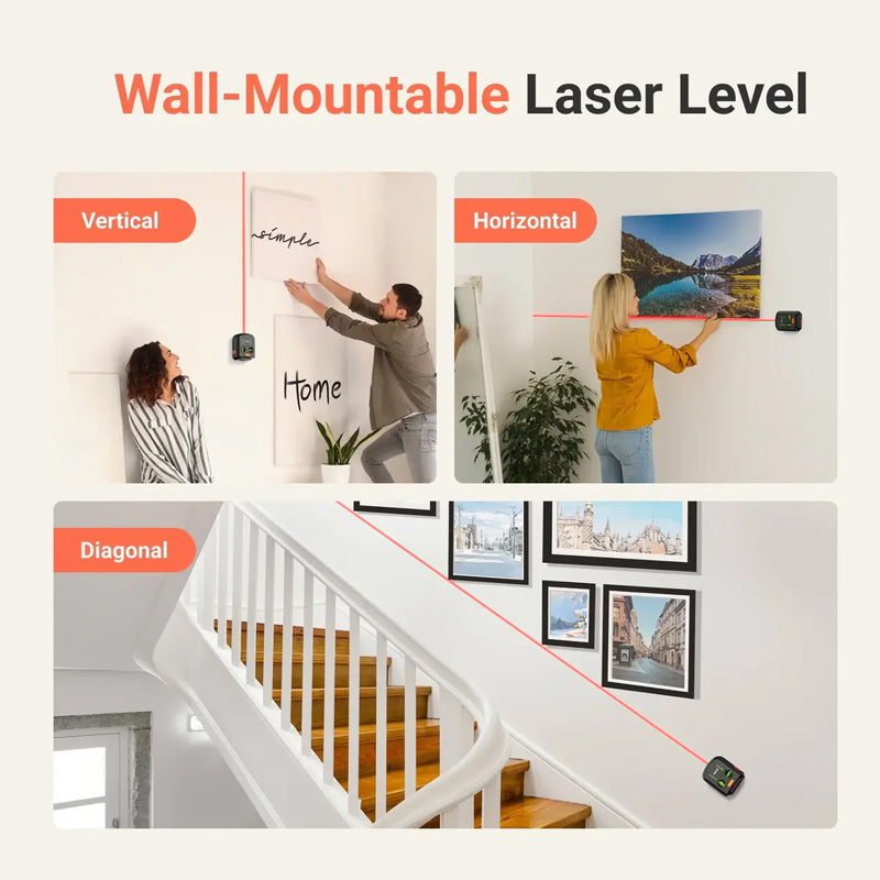 4-in-1 Laser Level Tool with Line Laser