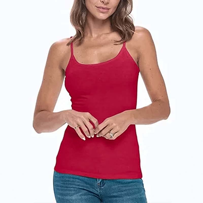 Tank Top With Built-In Bra