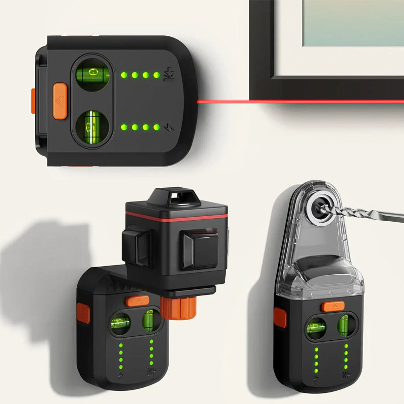 4-in-1 Laser Level Tool with Line Laser