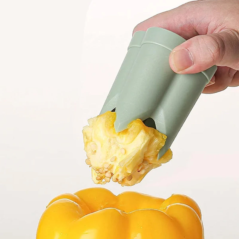 2-In-1 Fruit Pepper Corer