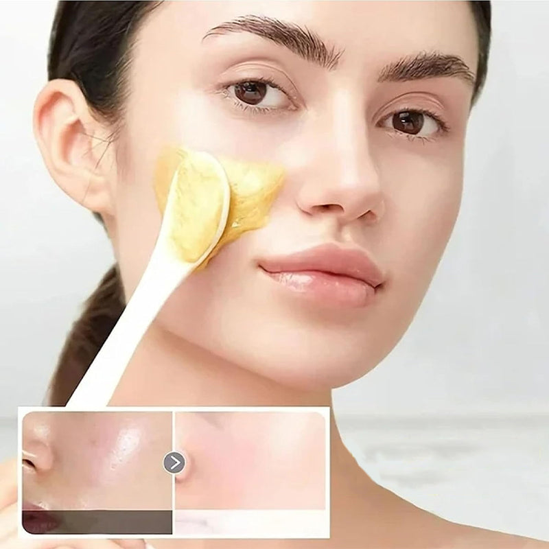 Gold Foil Peel-Off Mask