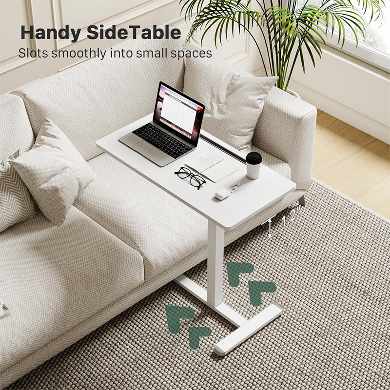 Pneumatic Lift Table With Wheels That Can Be Hidden