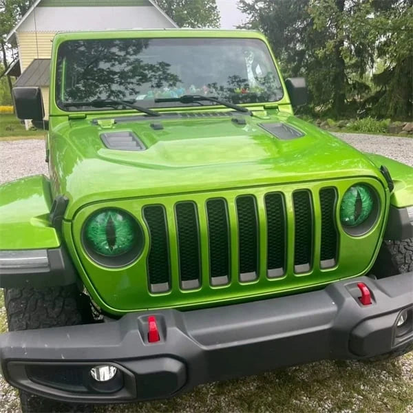 Beast Eyes Headlight Decals