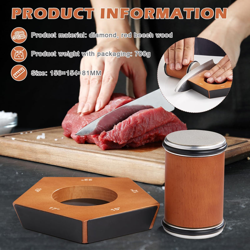 Manual Knife Sharpener