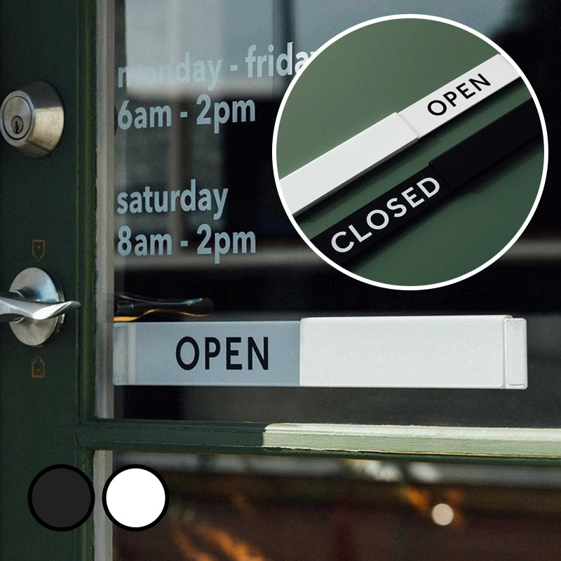 Open / Closed Sign