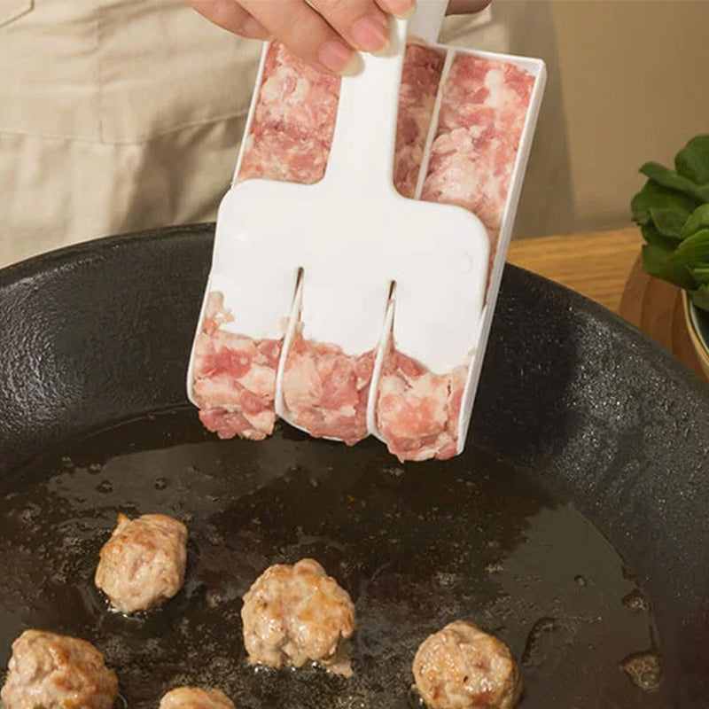 Creative Kitchen Triple Meatball Maker