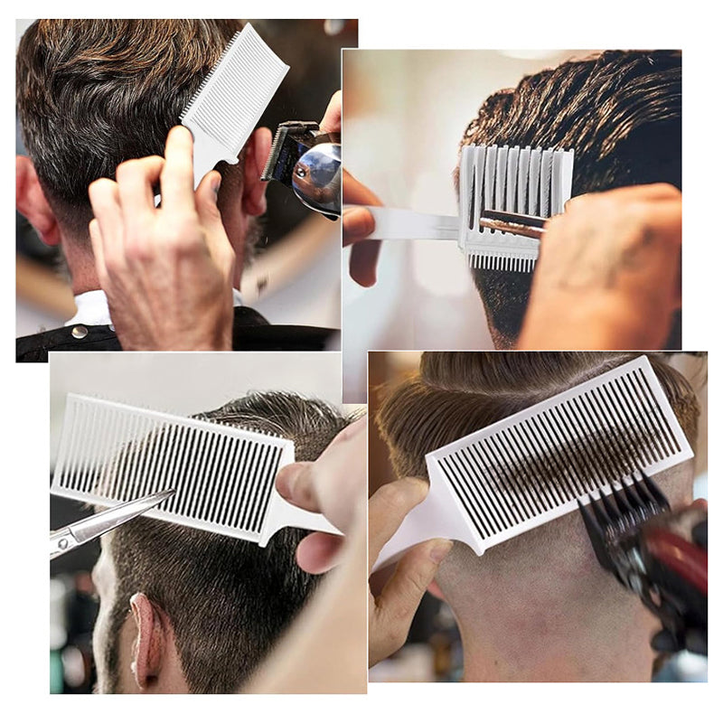 Men's Gradient Hairstyle Comb