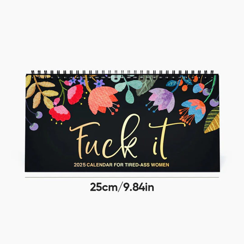 2025 Calendar For Tired-Ass Mom