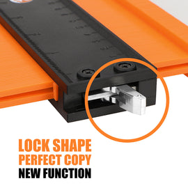 Contour Gauge Profile Tool -Precisely Copy Irregular Shape