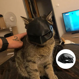 Bat Cat Avenger Mask