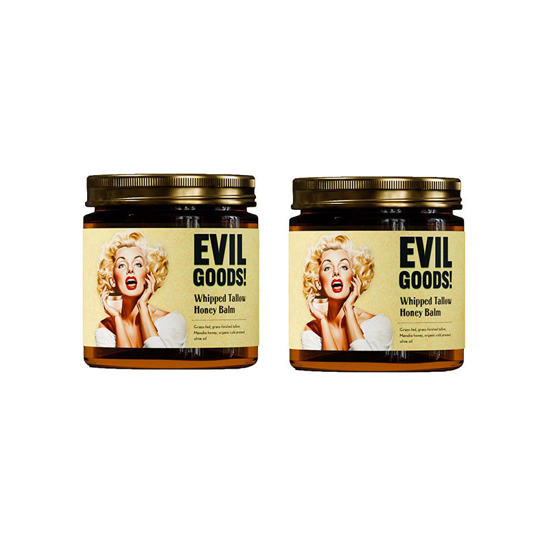 EVIL GOODS Whipped Beef Tallow and Manuka Honey Balm