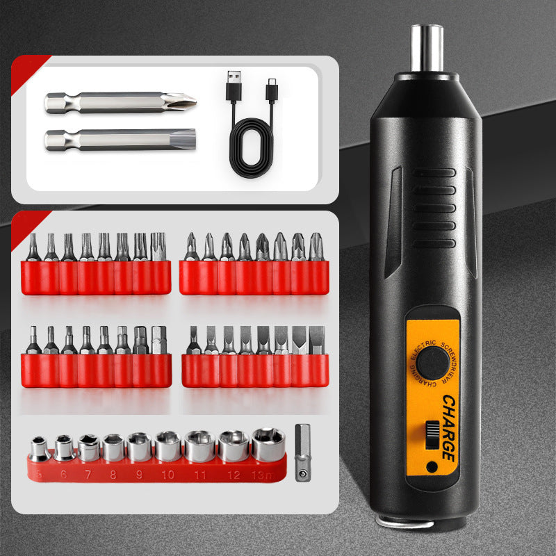 Portable Home Use Electric Screwdriver Set