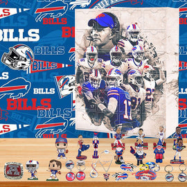 Buffalo Bills Advent Calendar