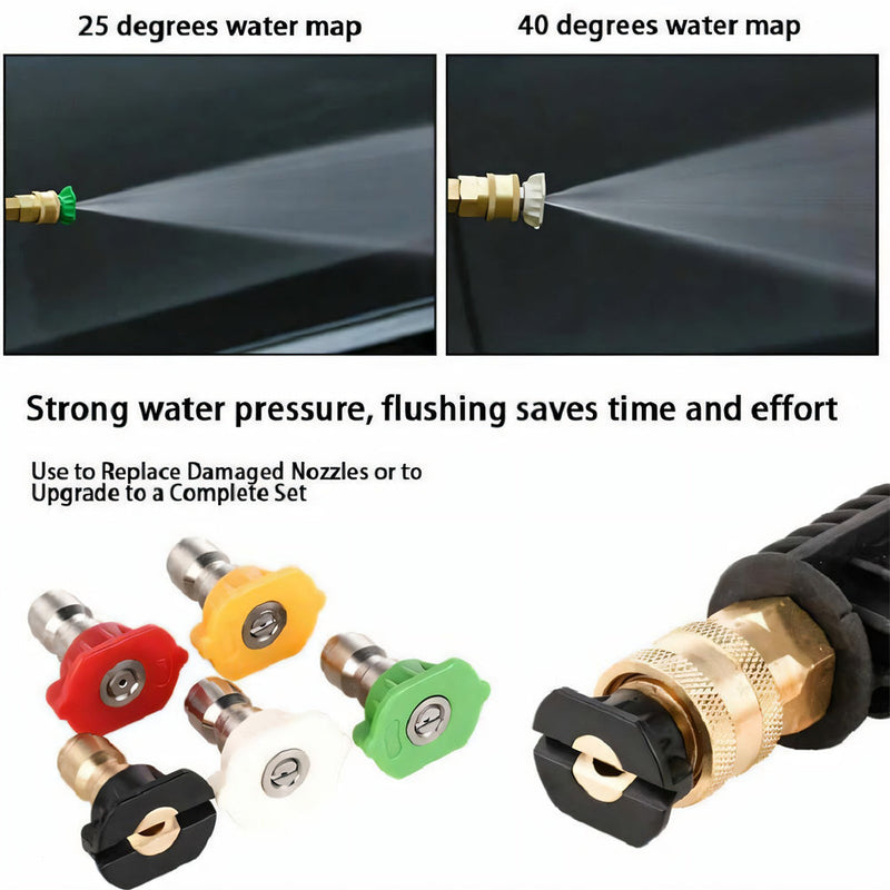 Enhance Your Car Washing Experience - Foam Cannon Dual Connector Accessory