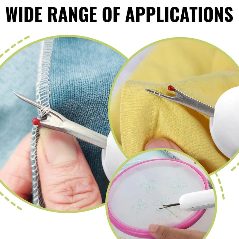 2 In 1 Needle Threader Seam Ripper