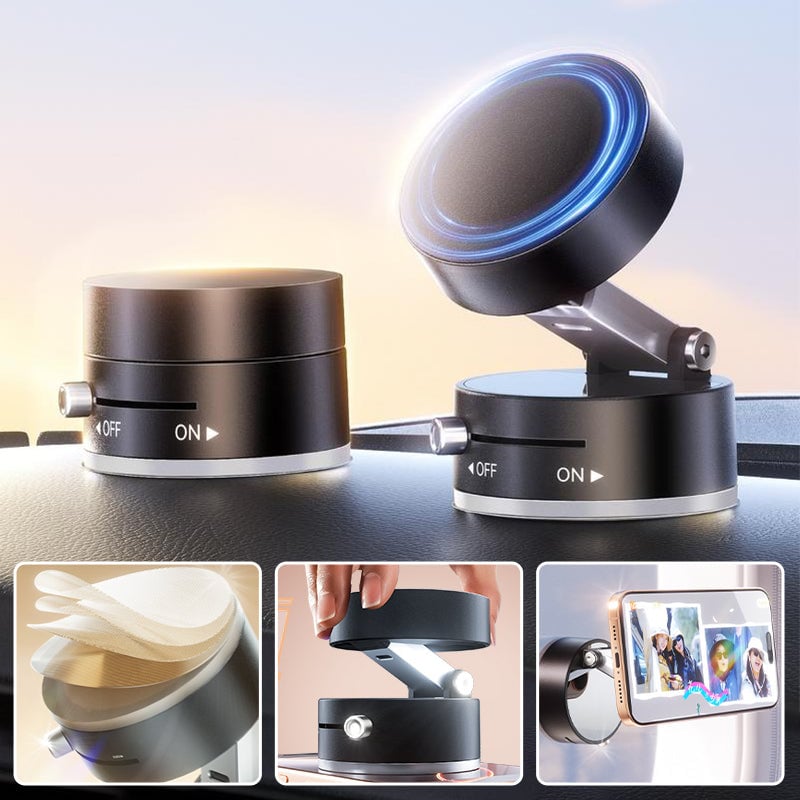 【Up to 60% Off】Vacuum Suction Magnetic Holder