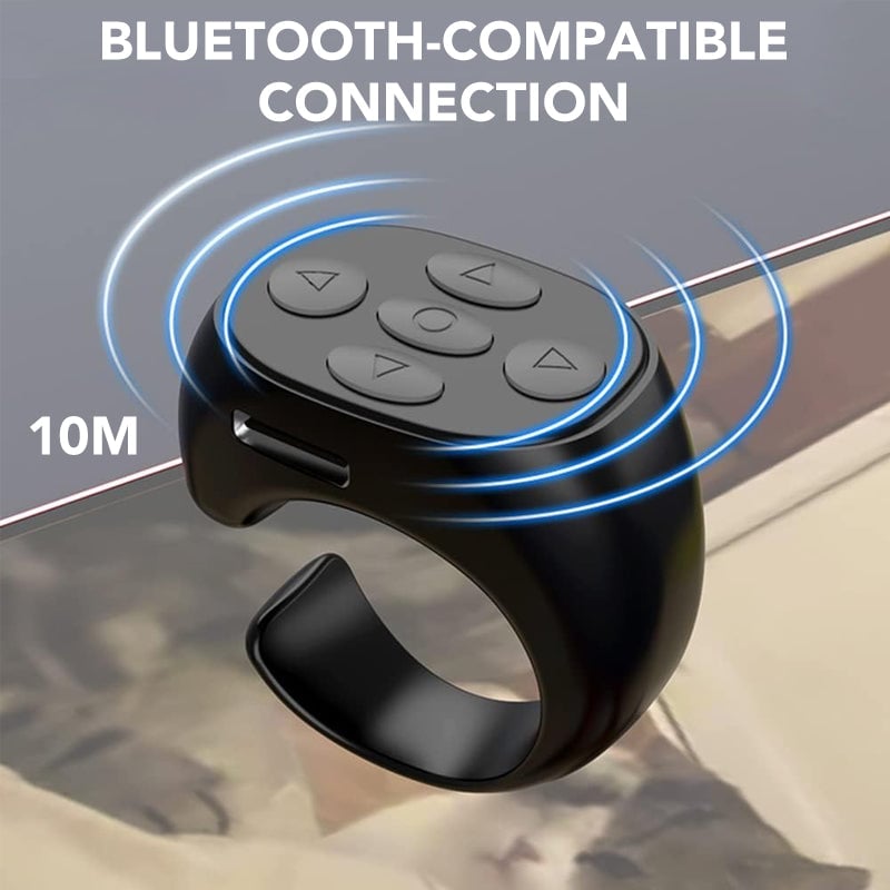 Smart Bluetooth Remote Ring