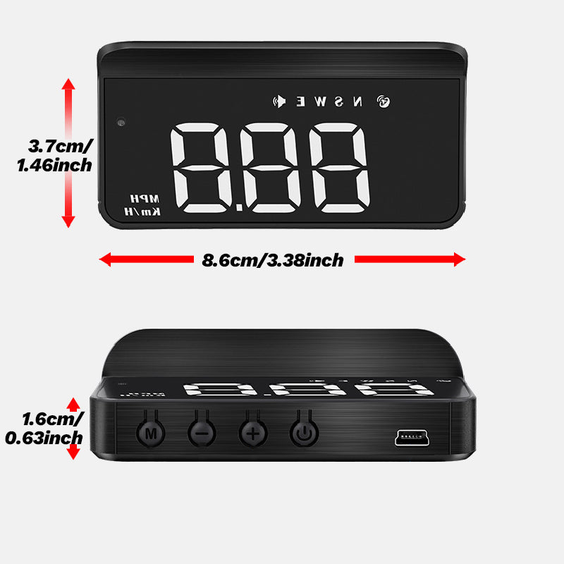 Revolutionary Universal Holographic Speedometer For All Vehicles