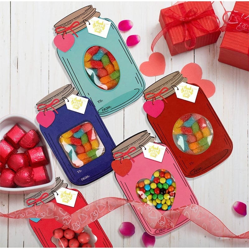 Mason Jar Greeting Cards