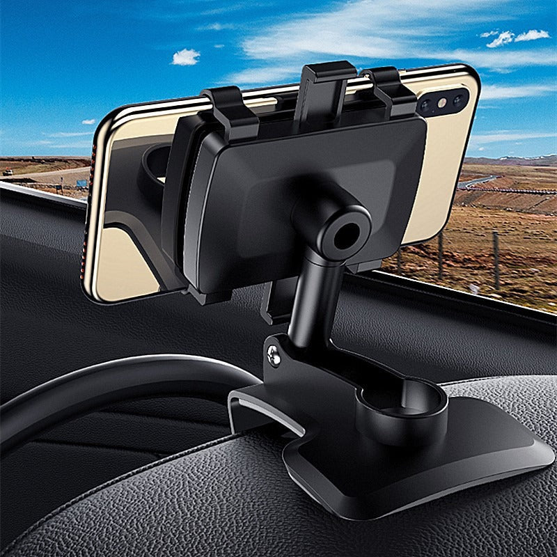 Multifunctional Car Dashboard Mobile Phone Holder