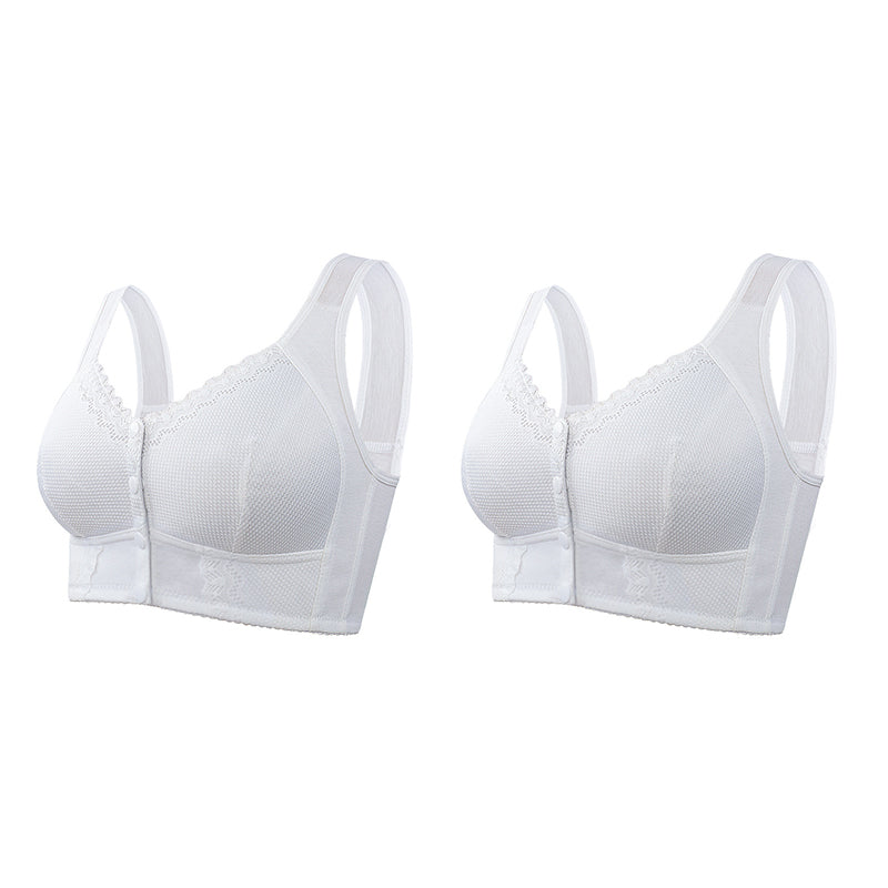 Front Closure Breathable Bra