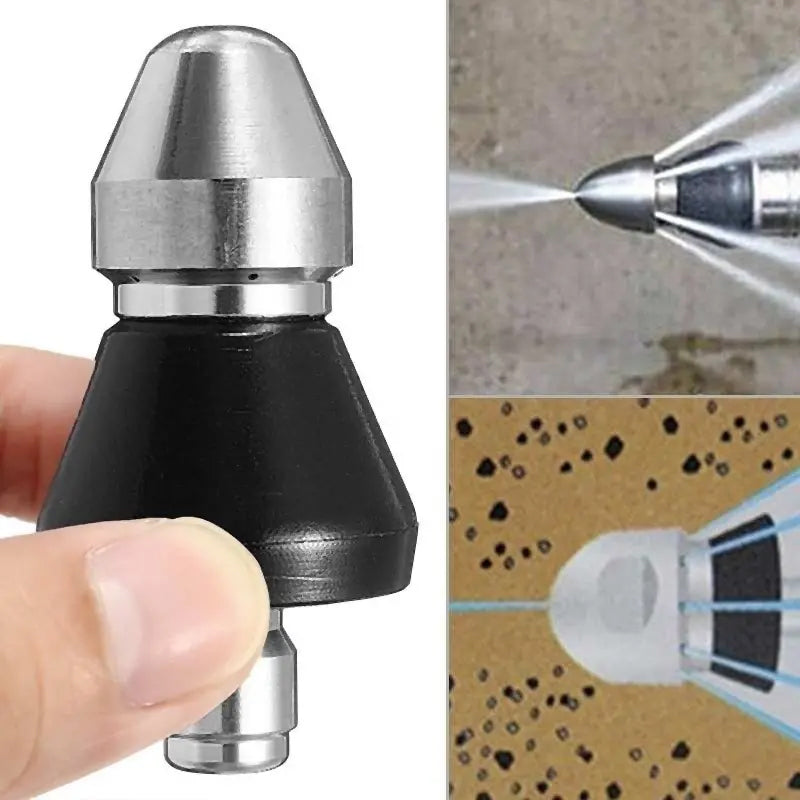 Pressure Washer Sewer Jet Nozzle