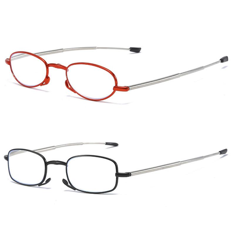 Anti-blue light folding reading glasses