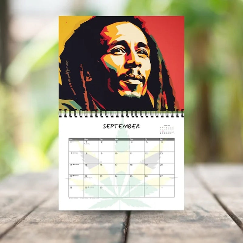 2025 Marley 12-Month Calendar