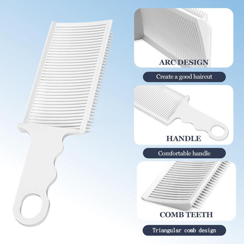 Men's Gradient Hairstyle Comb