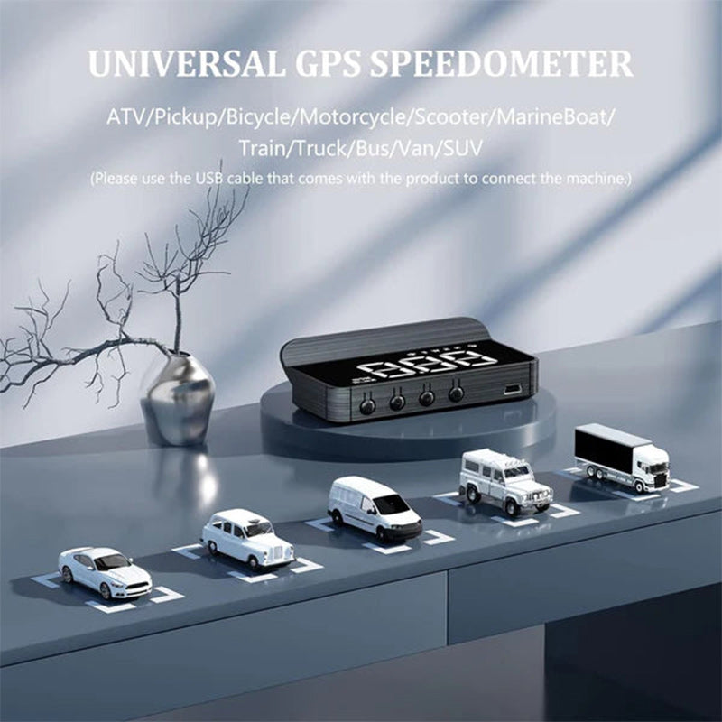 Revolutionary Universal Holographic Speedometer For All Vehicles