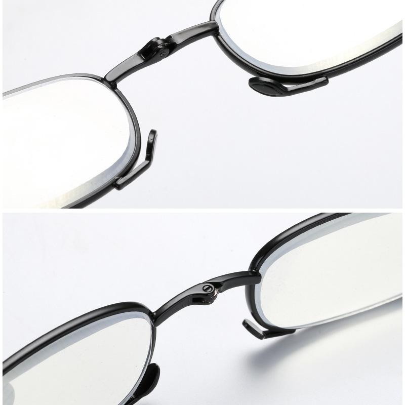 Anti-blue light folding reading glasses