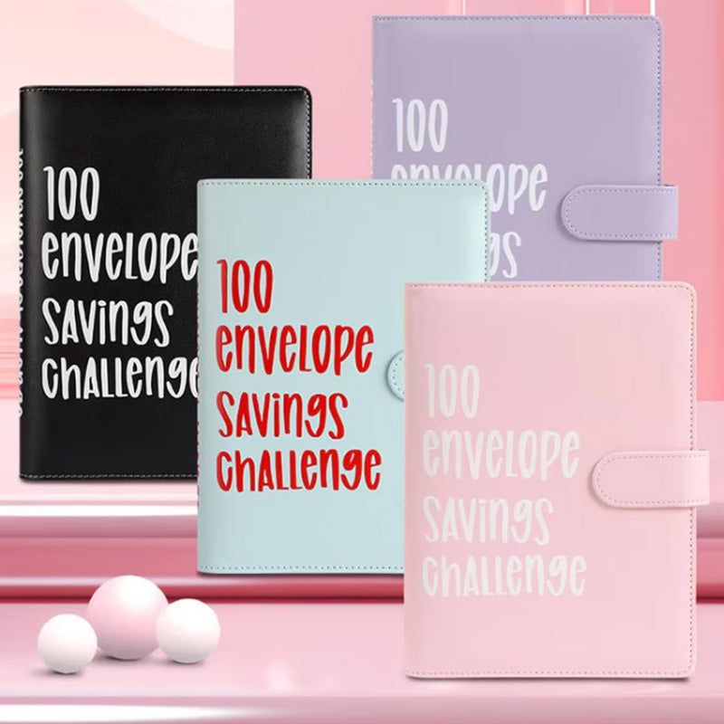 100 Envelopes Money Saving Challenge