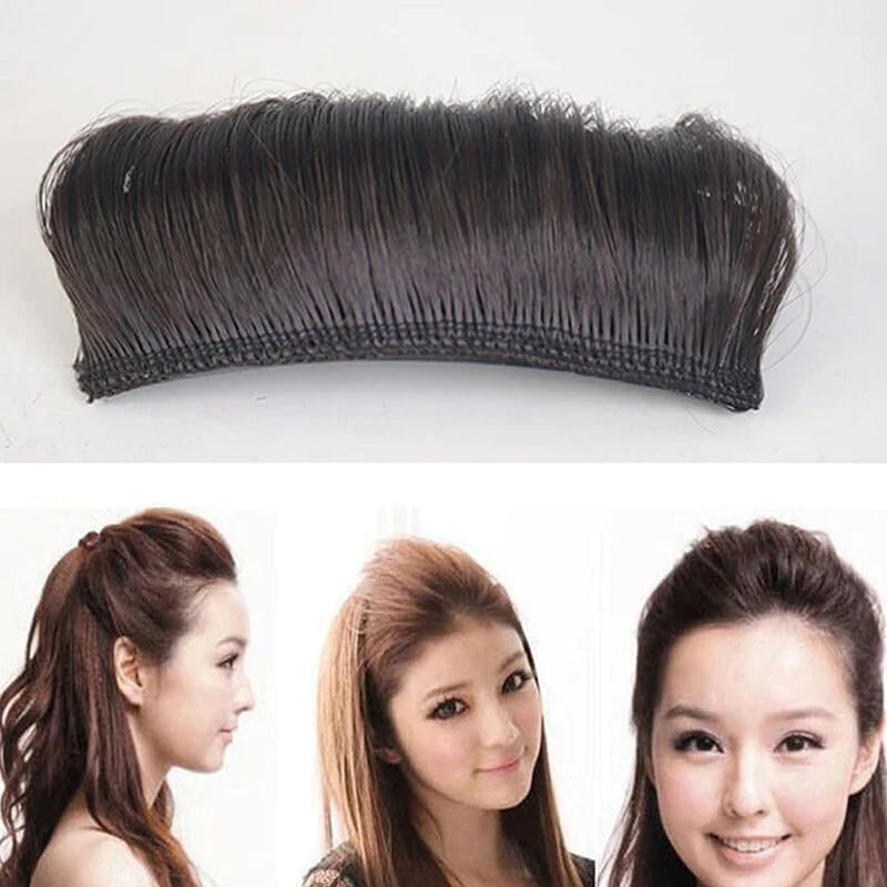 Hair Root Fluffy Hair Pad